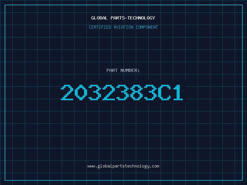 Aviation Part 2032383C1