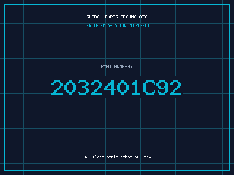 Aviation Part 2032401C92