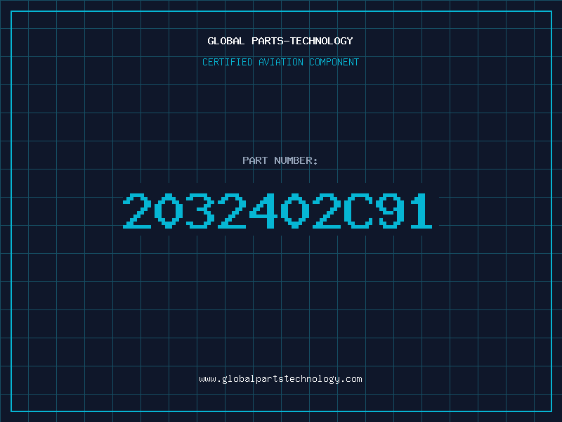Aviation Part 2032402C91