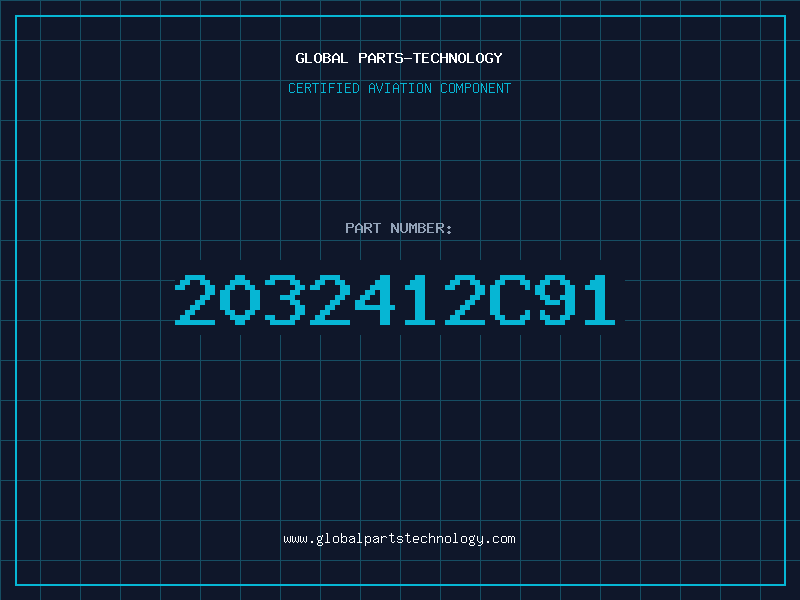 Aviation Part 2032412C91