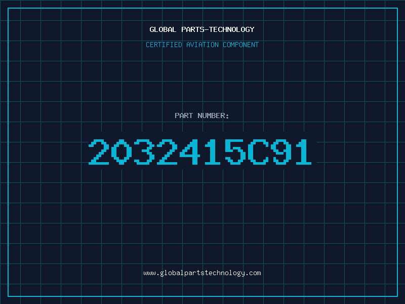 Aviation Part 2032415C91