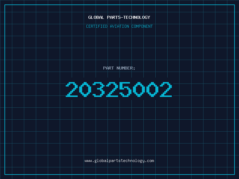 Aviation Part 20325002