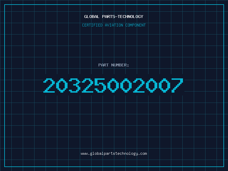 Aviation Part 20325002007