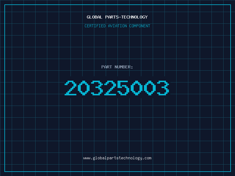 Aviation Part 20325003