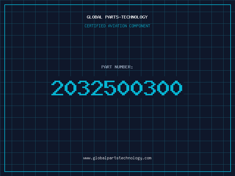 Aviation Part 2032500300
