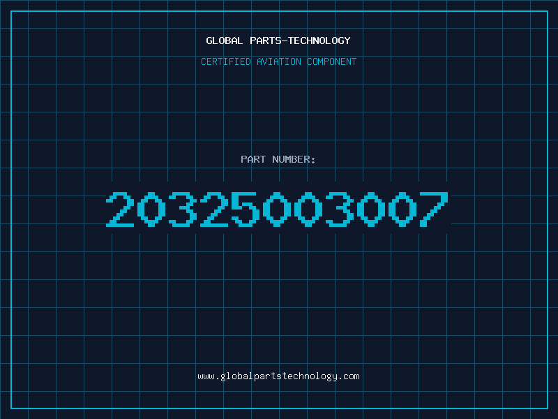 Aviation Part 20325003007