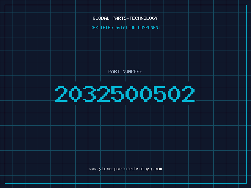 Aviation Part 2032500502