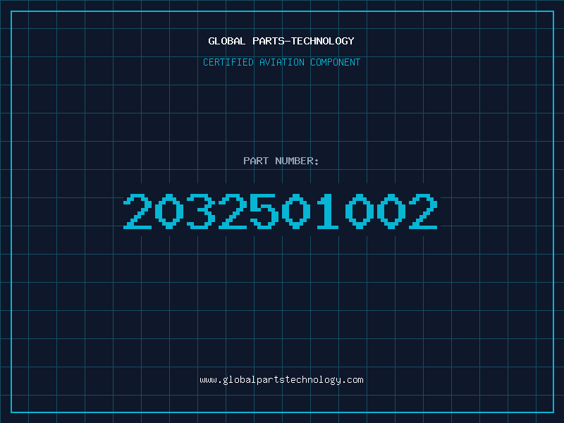 Aviation Part 2032501002
