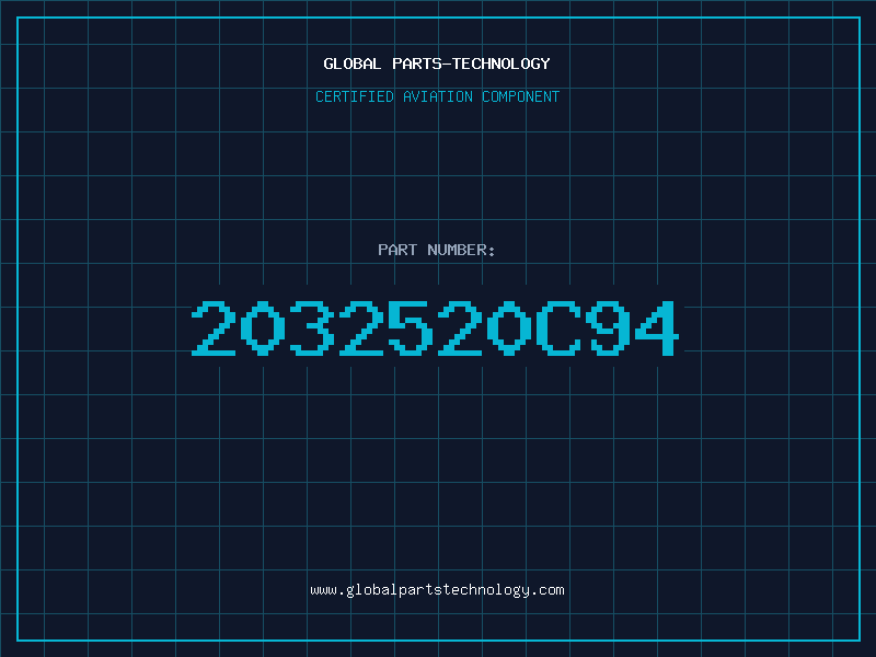 Aviation Part 2032520C94