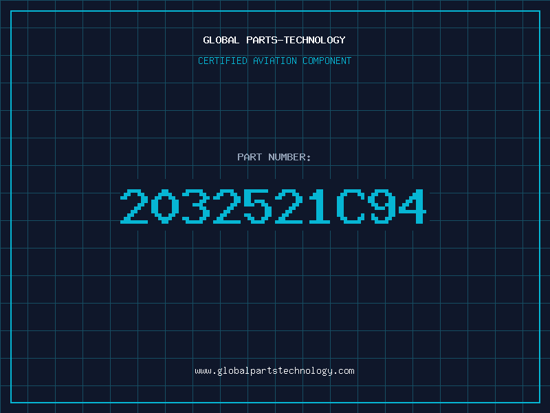 Aviation Part 2032521C94