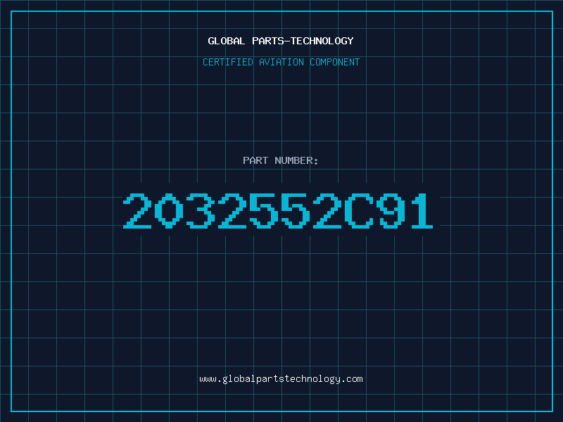 Aviation Part 2032552C91