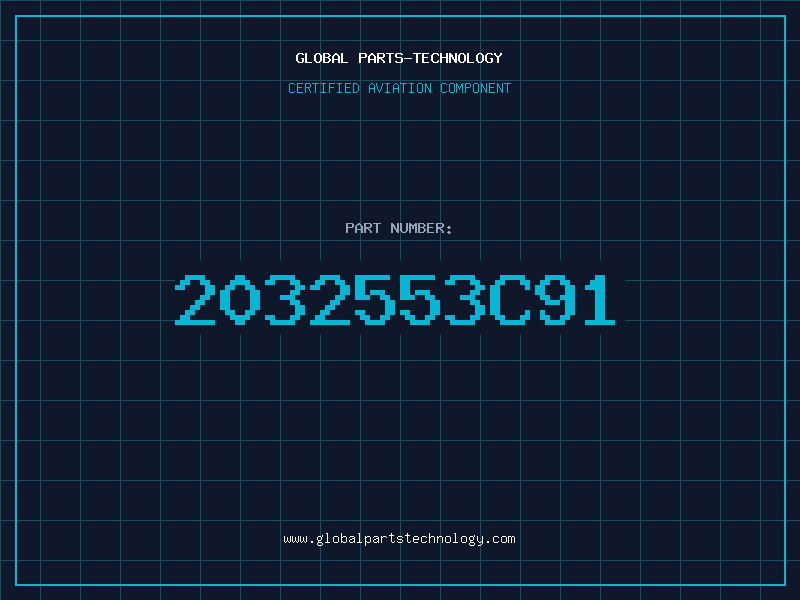 Aviation Part 2032553C91