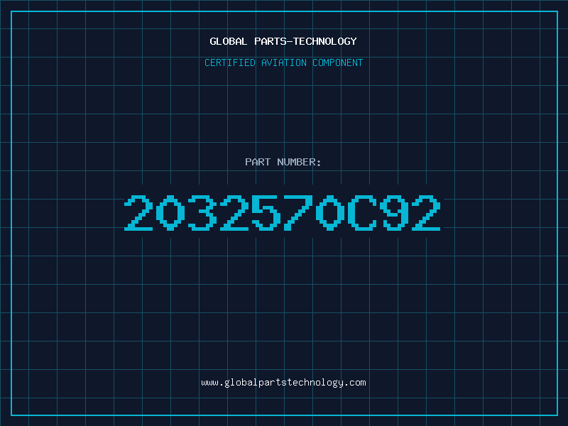 Aviation Part 2032570C92