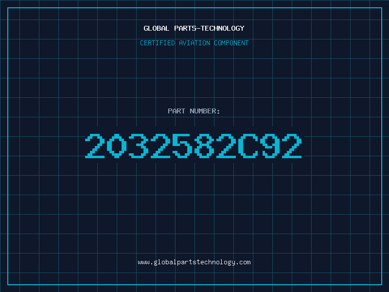 Aviation Part 2032582C92