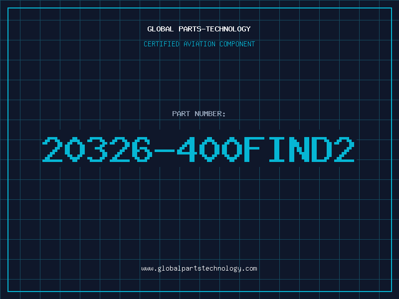 Aviation Part 20326-400FIND2
