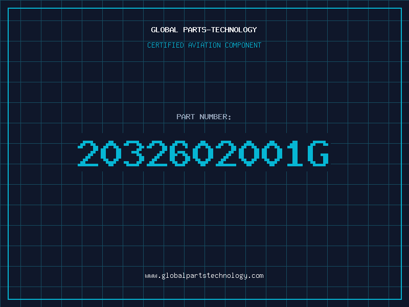 Aviation Part 2032602001G