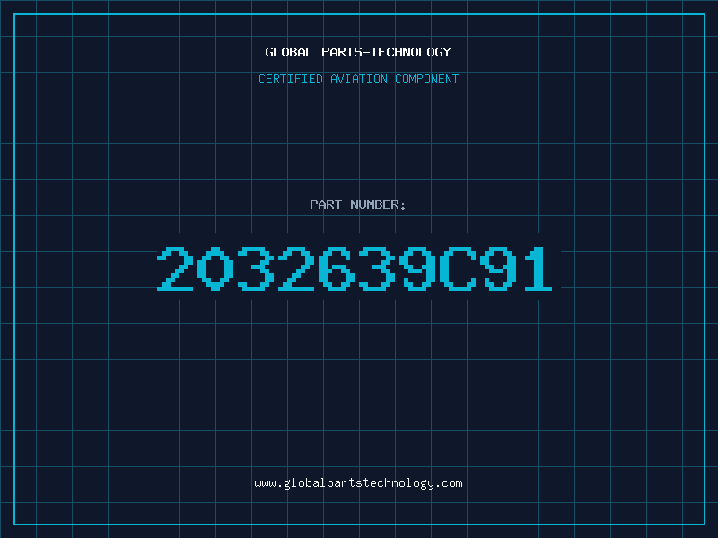 Aviation Part 2032639C91