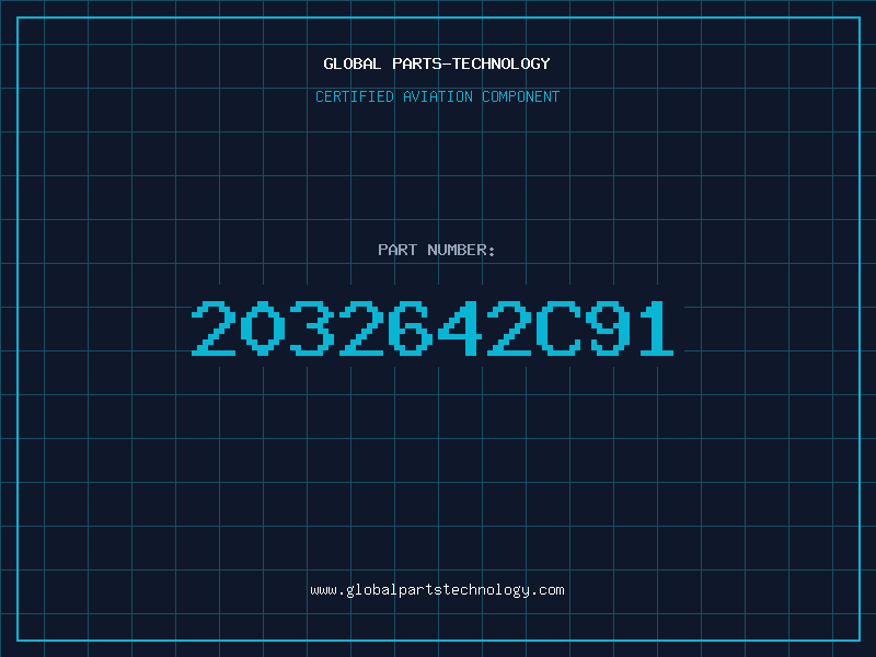 Aviation Part 2032642C91