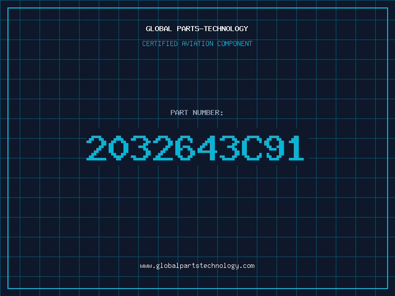 Aviation Part 2032643C91