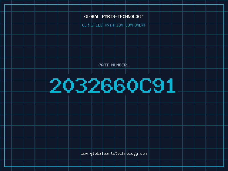 Aviation Part 2032660C91