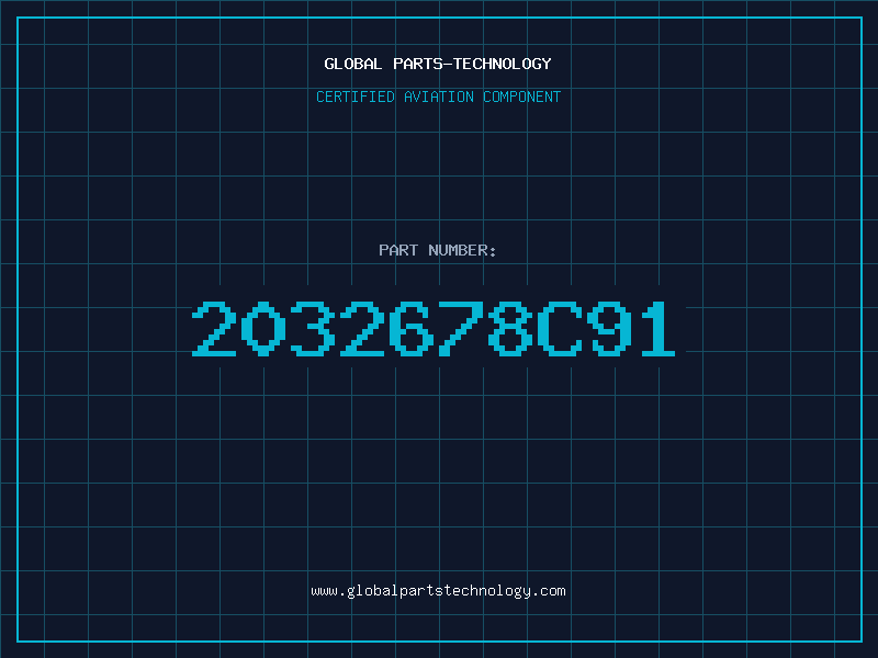 Aviation Part 2032678C91