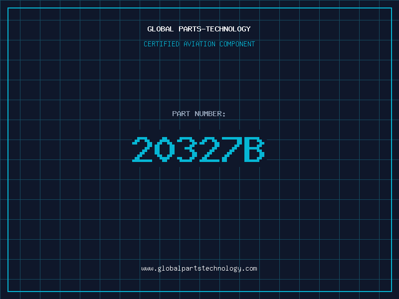 Aviation Part 20327B