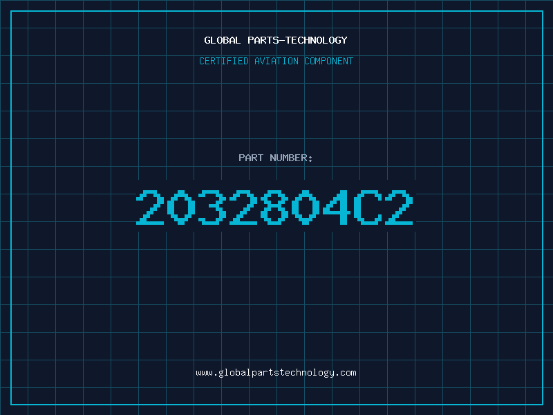 Aviation Part 2032804C2