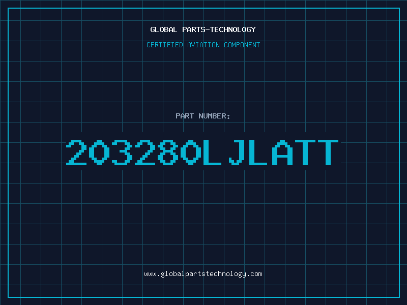 Aviation Part 203280LJLATT