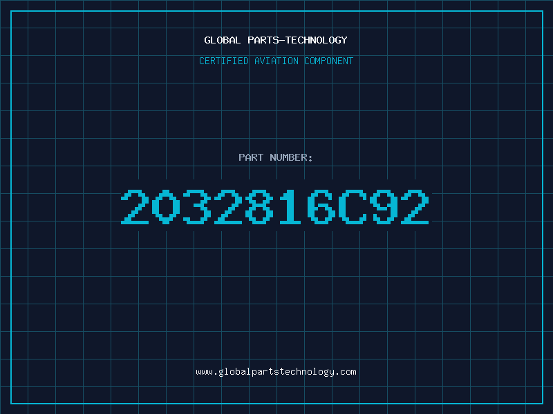 Aviation Part 2032816C92