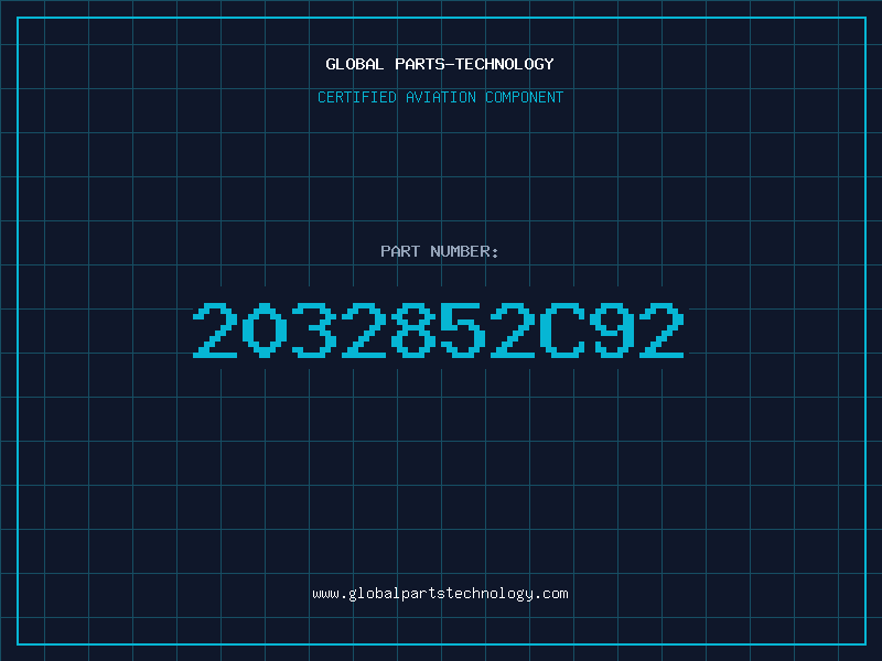 Aviation Part 2032852C92