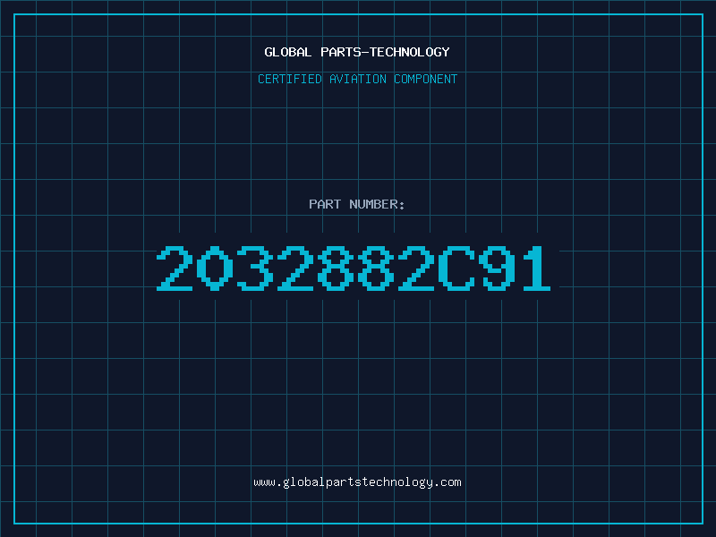 Aviation Part 2032882C91