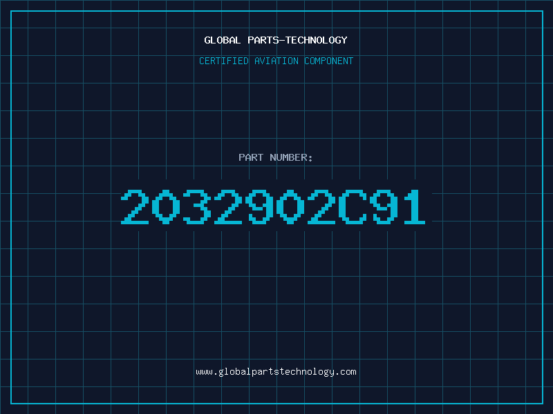 Aviation Part 2032902C91