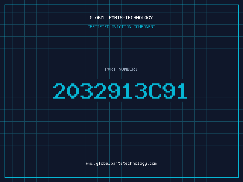 Aviation Part 2032913C91