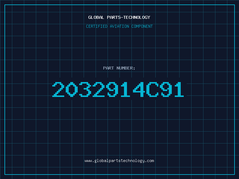Aviation Part 2032914C91