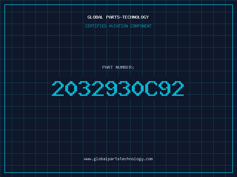 Aviation Part 2032930C92