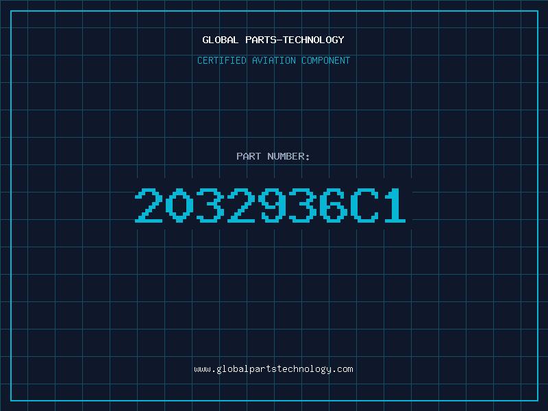 Aviation Part 2032936C1