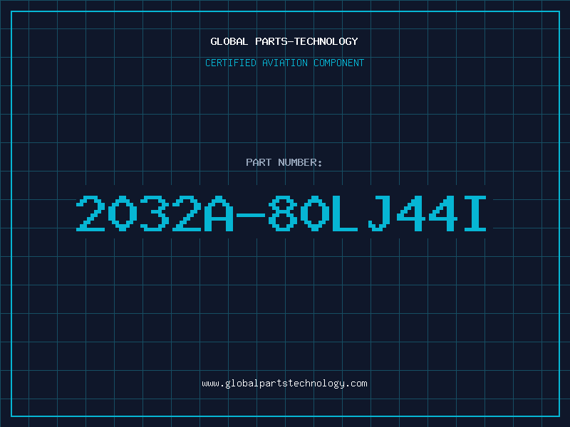Aviation Part 2032A-80LJ44I