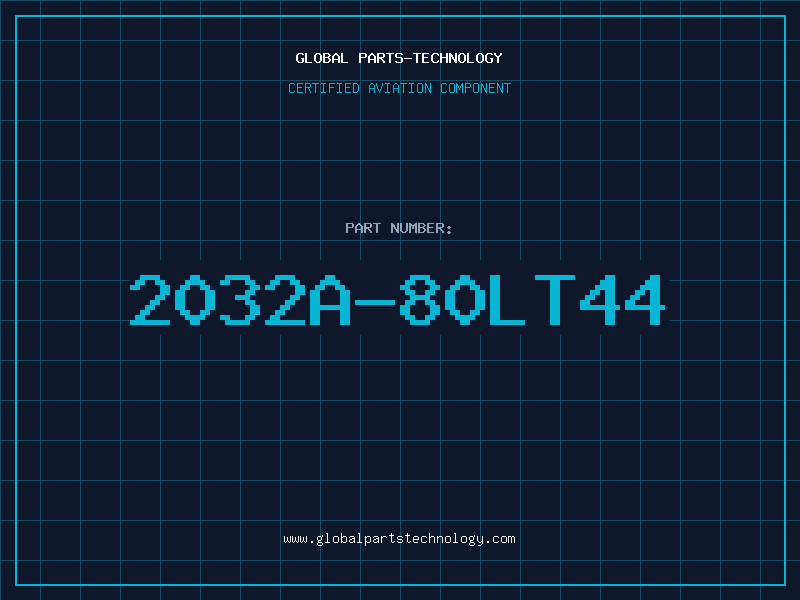 Aviation Part 2032A-80LT44