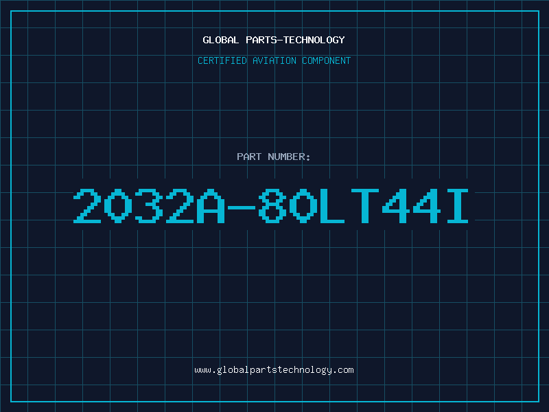 Aviation Part 2032A-80LT44I