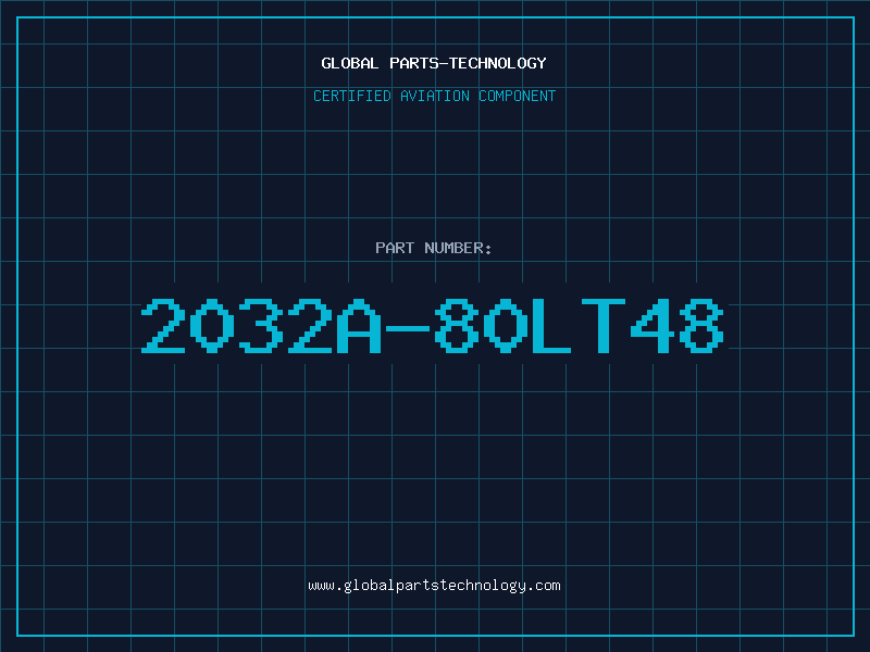 Aviation Part 2032A-80LT48