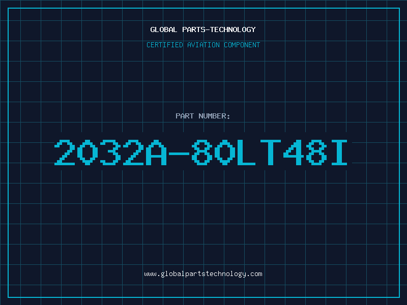 Aviation Part 2032A-80LT48I