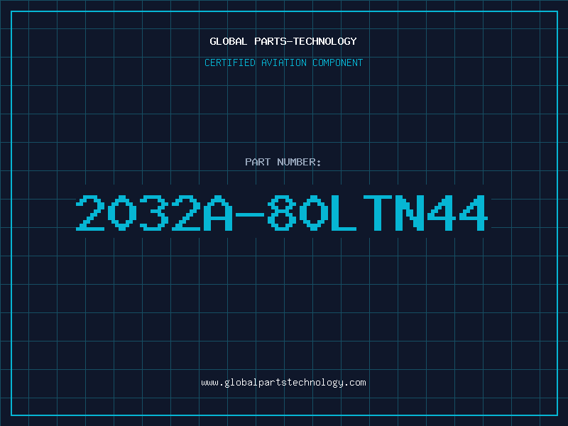 Aviation Part 2032A-80LTN44