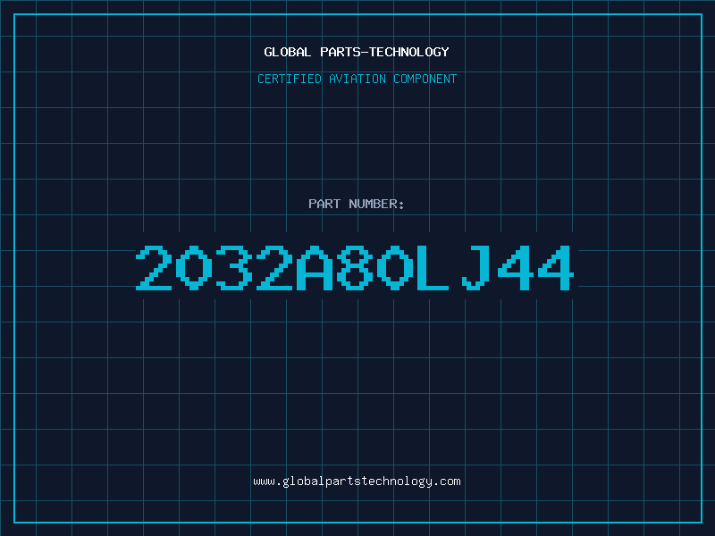 Aviation Part 2032A80LJ44