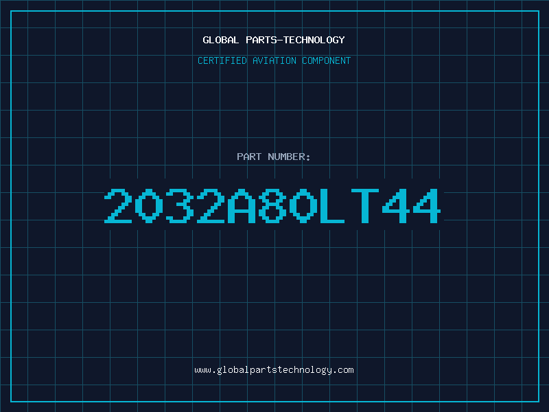 Aviation Part 2032A80LT44
