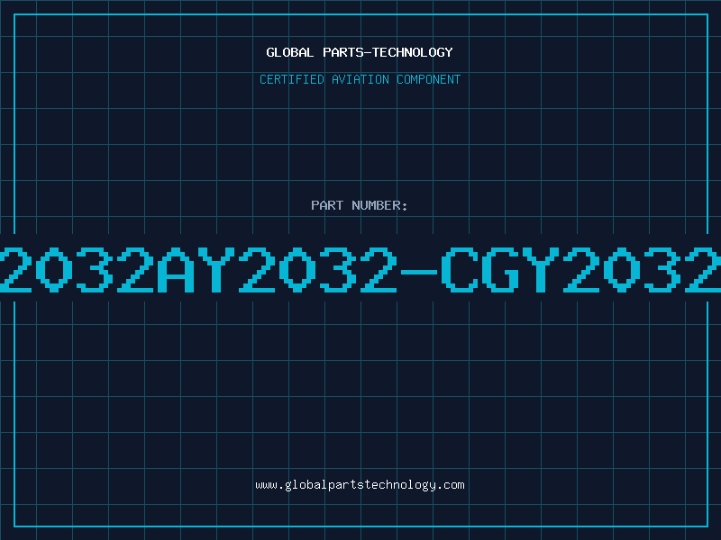 Aviation Part 2032AY2032-CGY2032