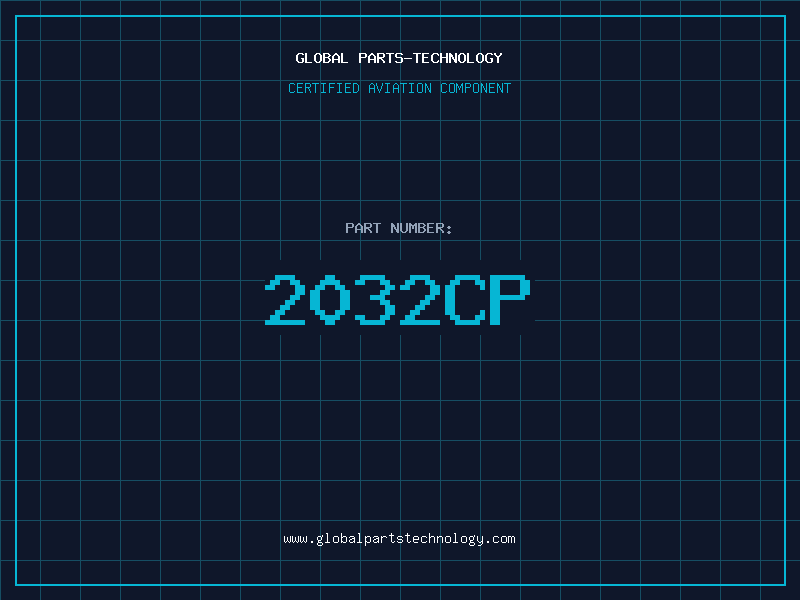 Aviation Part 2032CP