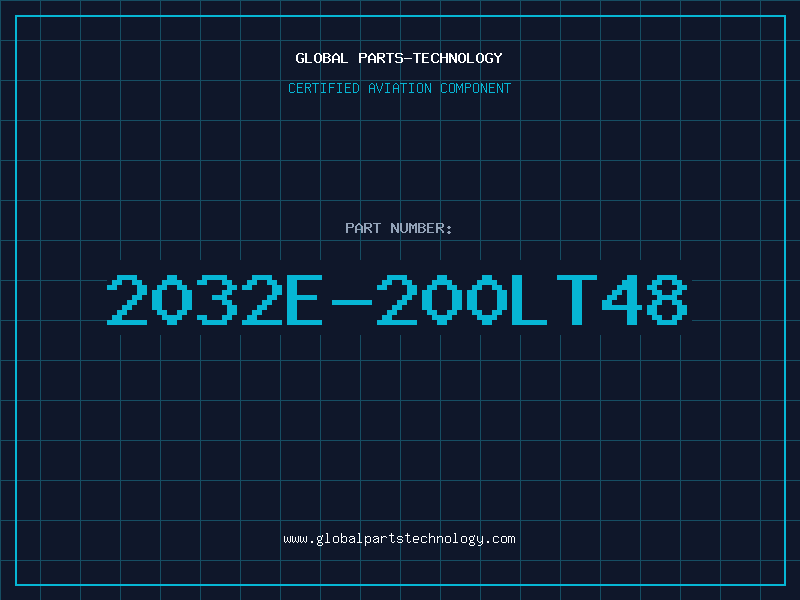 Aviation Part 2032E-200LT48