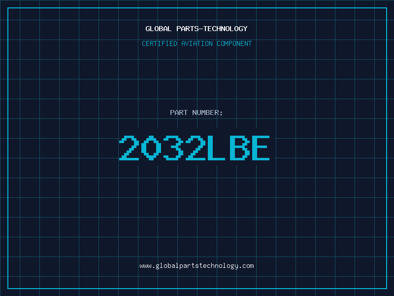Aviation Part 2032LBE