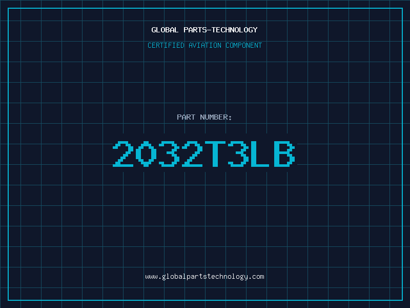 Aviation Part 2032T3LB