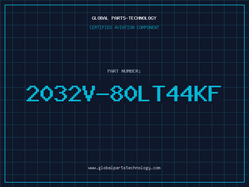 Aviation Part 2032V-80LT44KF